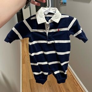 Ralph Lauren newborn baby onesie